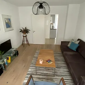  Apartment H1 With 4,5 Room, Bathroom, Kitchen, Central, Quiet & Modern With Office