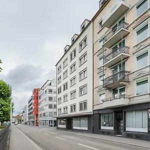  Apartment Visionapartments Militaerstrasse - Contactless Check-in