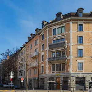  Apartment Swiss Star Aussersihl - Self Check-in